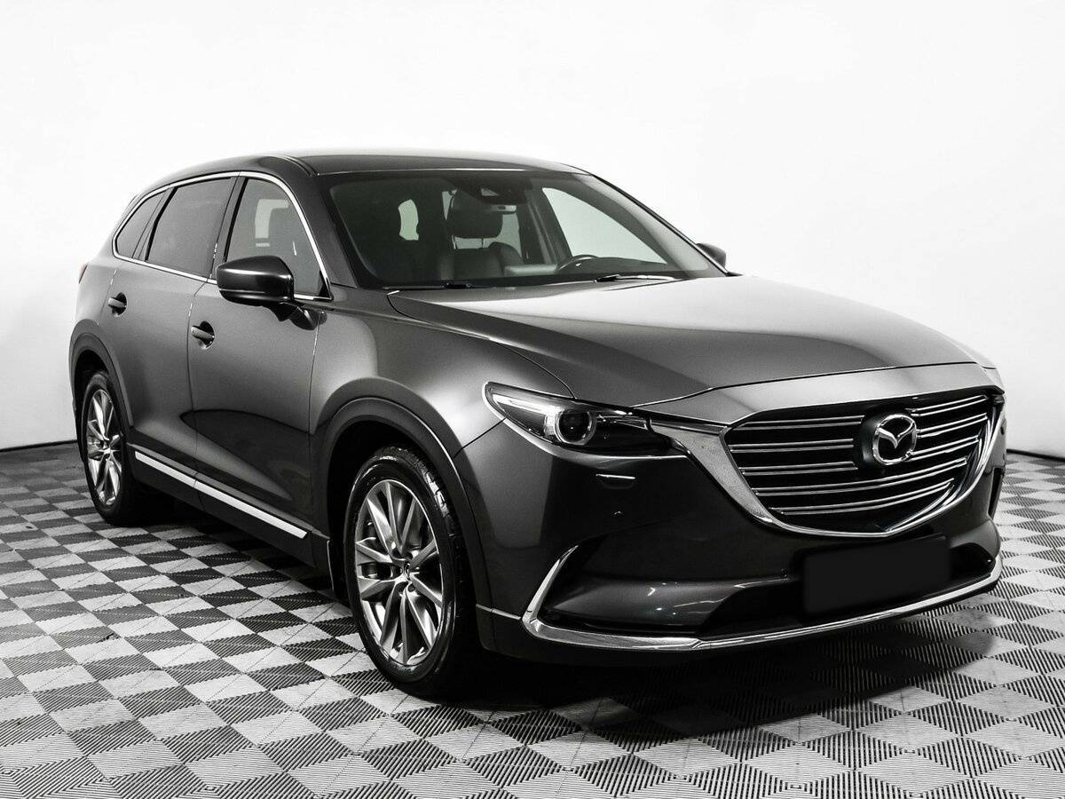 Mazda CX-9 с пробегом — 2019 год. Фото: #2