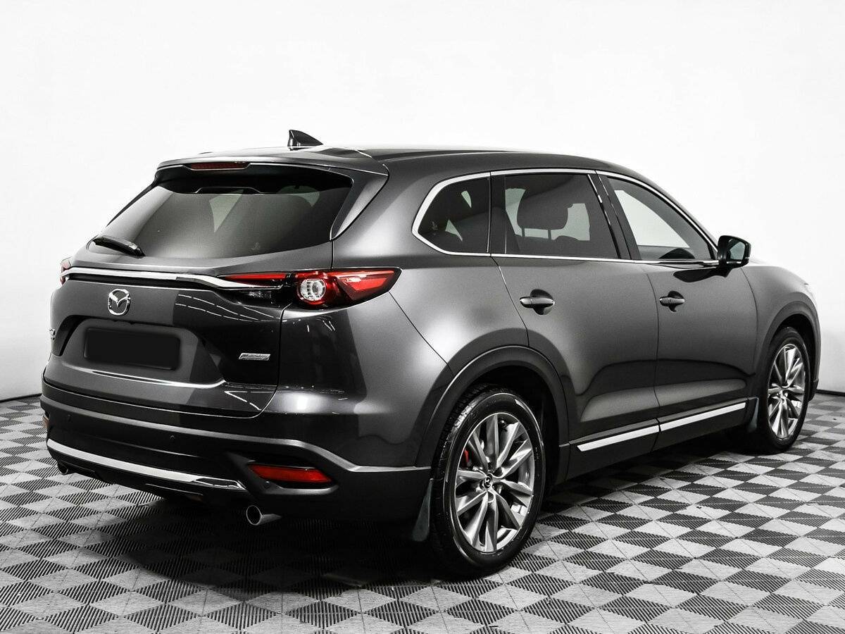 Mazda CX-9 с пробегом — 2019 год. Фото: #4