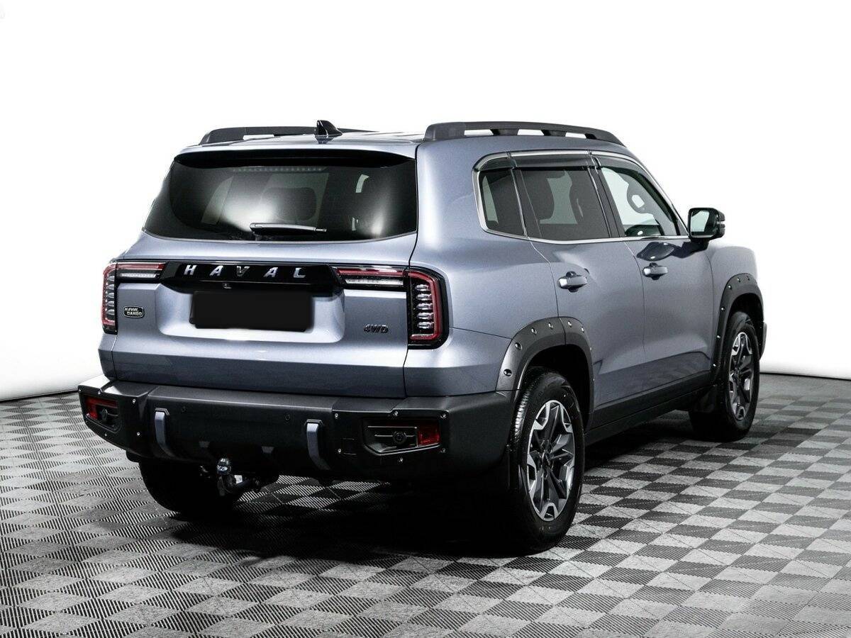 Haval Dargo с пробегом — 2024 год. Фото: #4