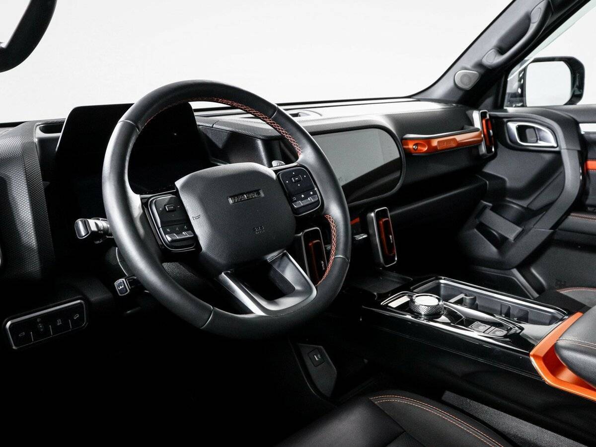 Haval Dargo с пробегом — 2024 год. Фото: #13