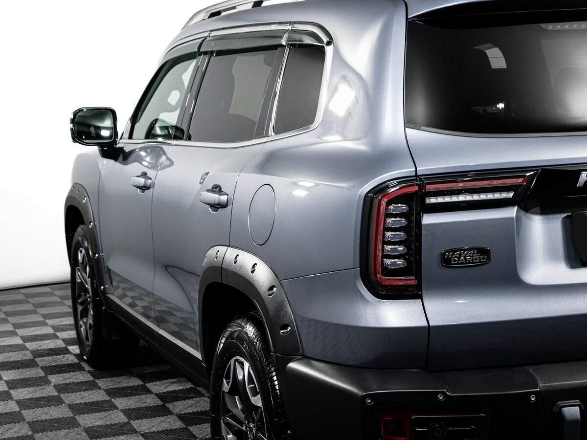 Haval Dargo с пробегом — 2024 год. Фото: #19