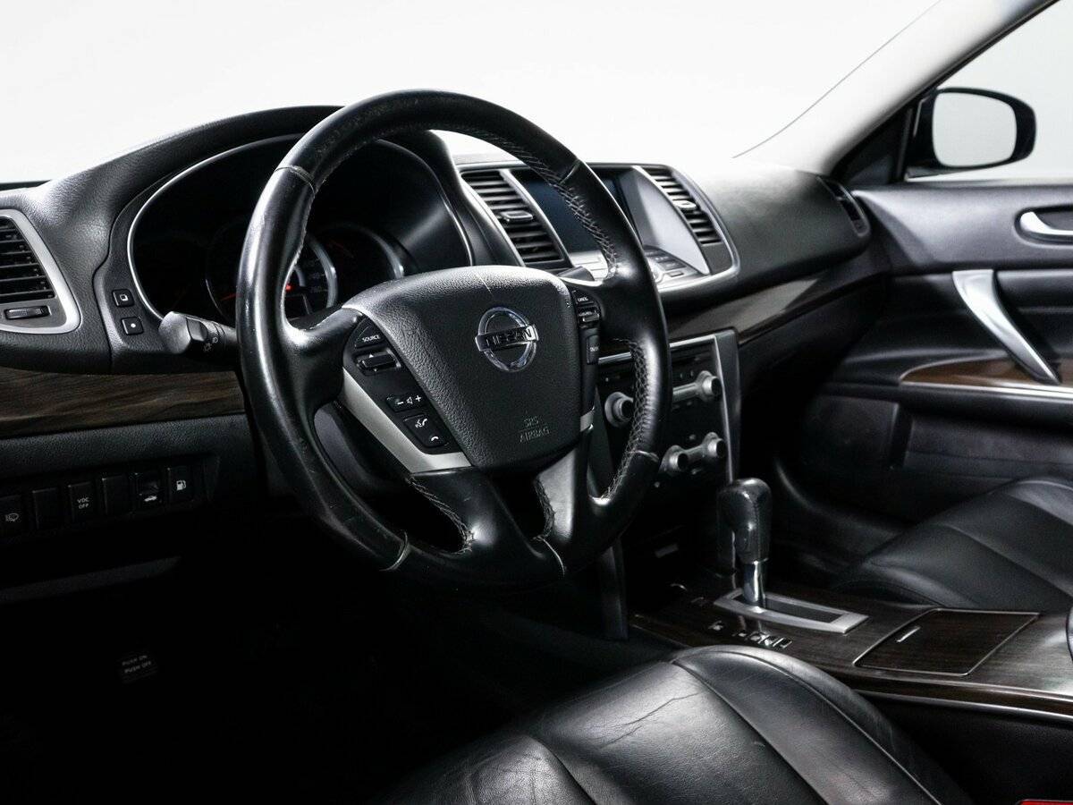 Nissan Teana с пробегом — 2011 год. Фото: #13