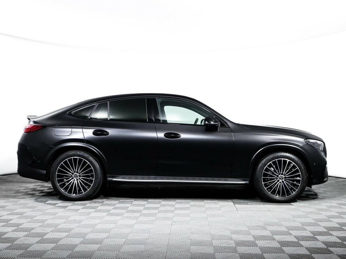 Mercedes-Benz GLC Coupe с пробегом — 2024 год. Фото: #3