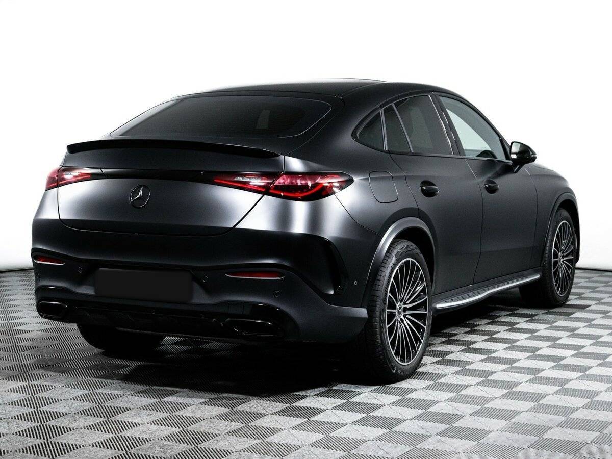 Mercedes-Benz GLC Coupe с пробегом — 2024 год. Фото: #4