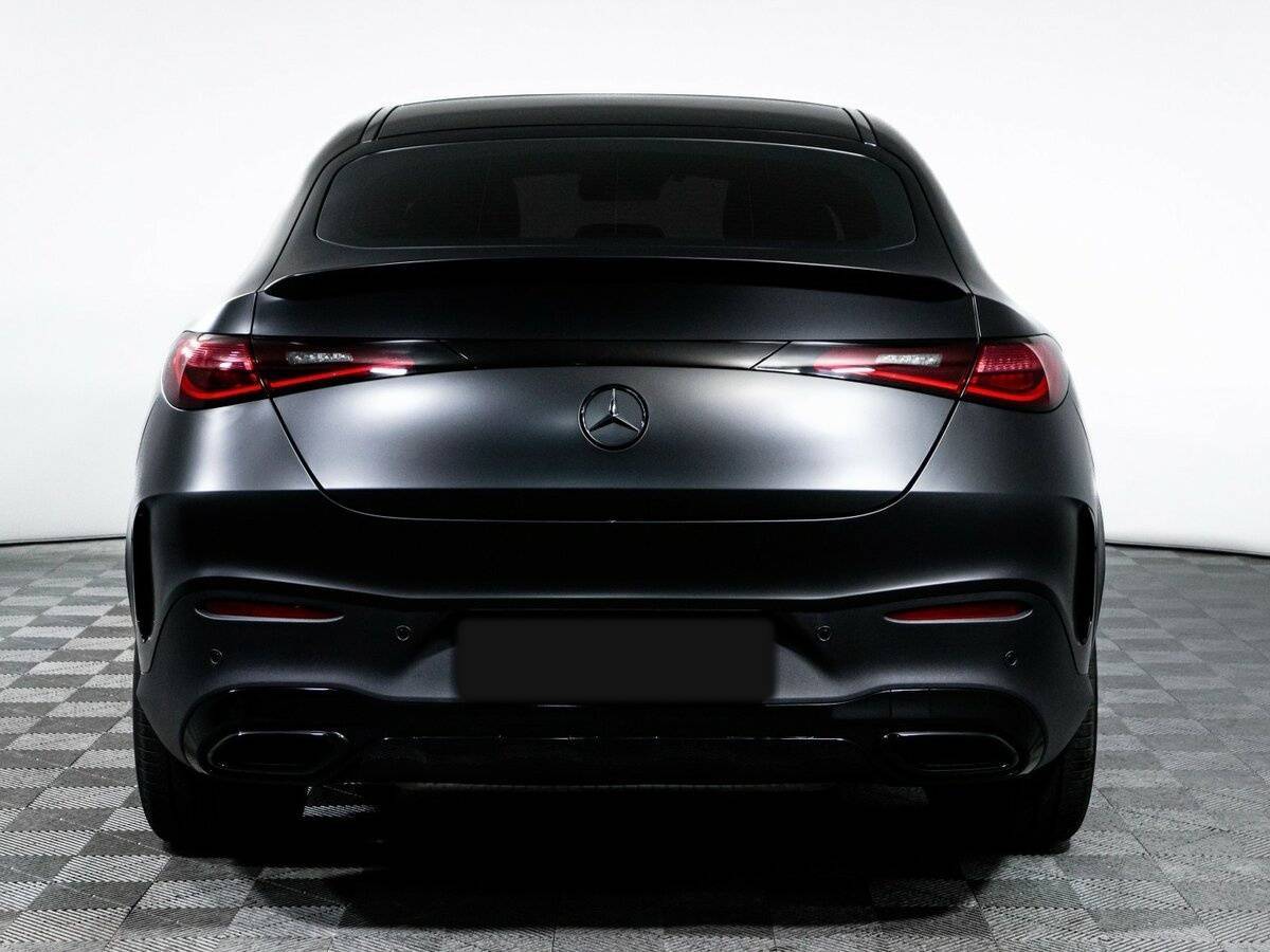 Mercedes-Benz GLC Coupe с пробегом — 2024 год. Фото: #5