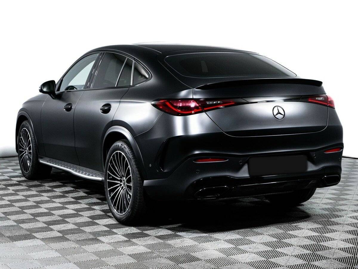 Mercedes-Benz GLC Coupe с пробегом — 2024 год. Фото: #6