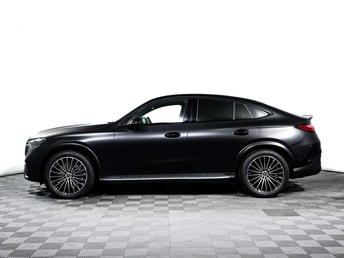 Mercedes-Benz GLC Coupe с пробегом — 2024 год. Фото: #7