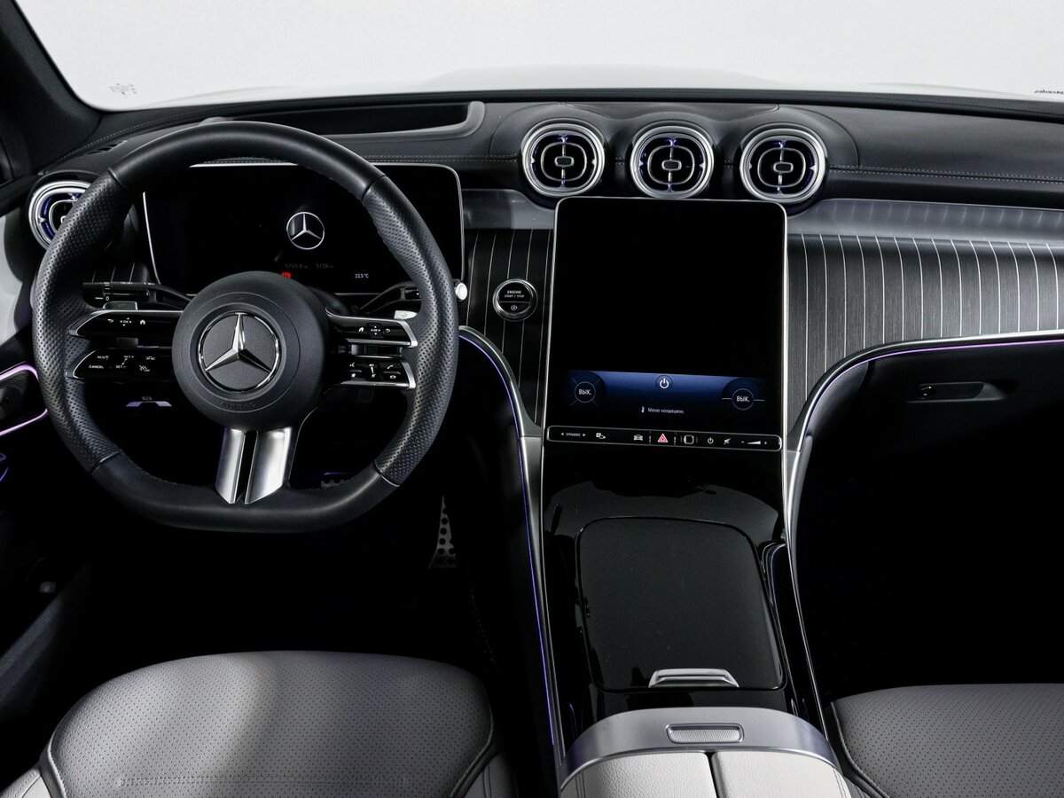 Mercedes-Benz GLC Coupe с пробегом — 2024 год. Фото: #11