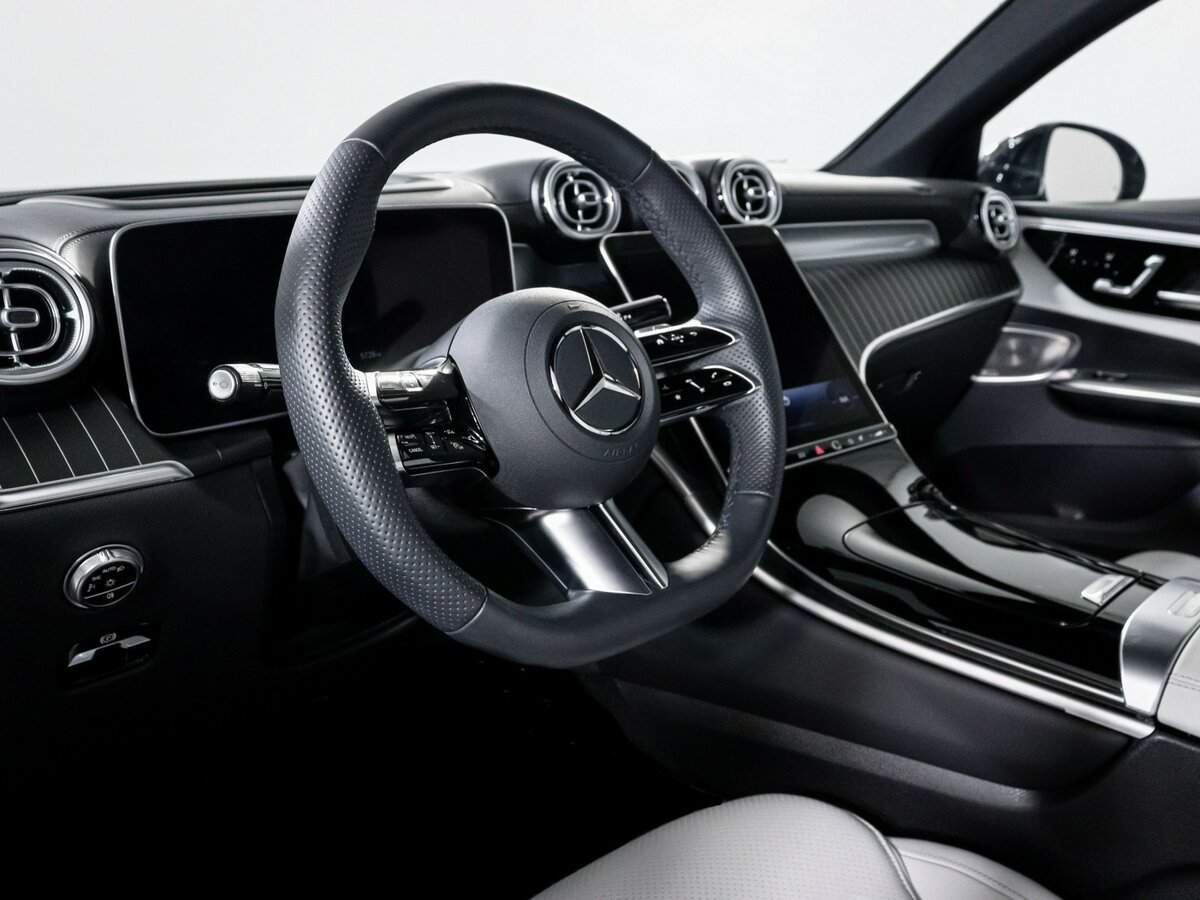 Mercedes-Benz GLC Coupe с пробегом — 2024 год. Фото: #13