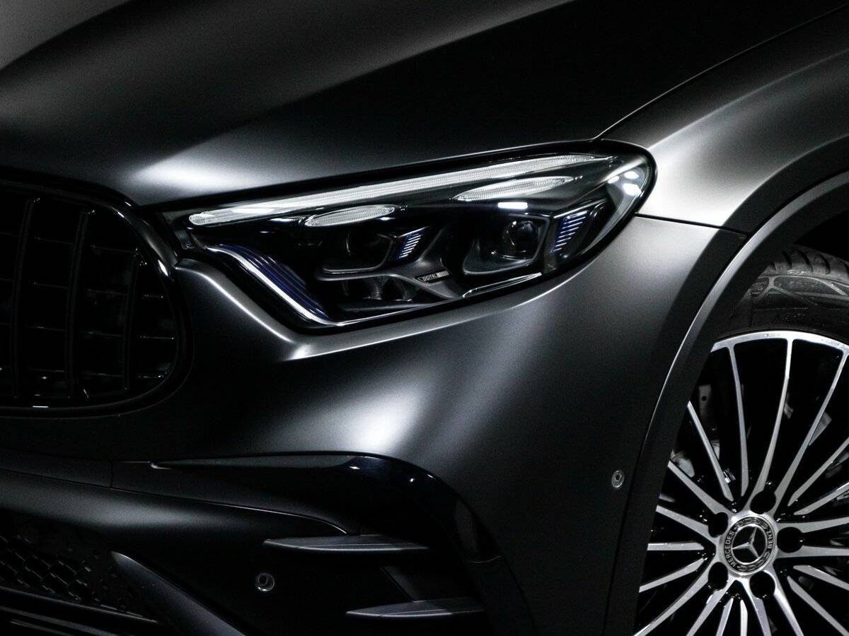 Mercedes-Benz GLC Coupe с пробегом — 2024 год. Фото: #15