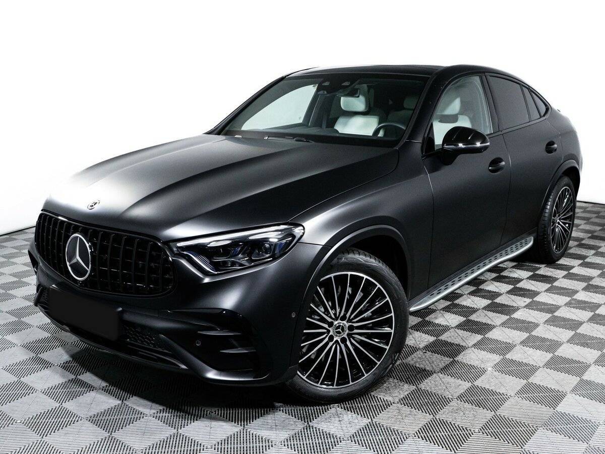 Mercedes-Benz GLC Coupe с пробегом — 2024 год. Фото: #16