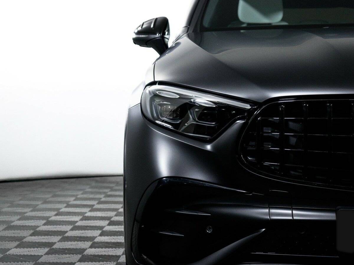 Mercedes-Benz GLC Coupe с пробегом — 2024 год. Фото: #17