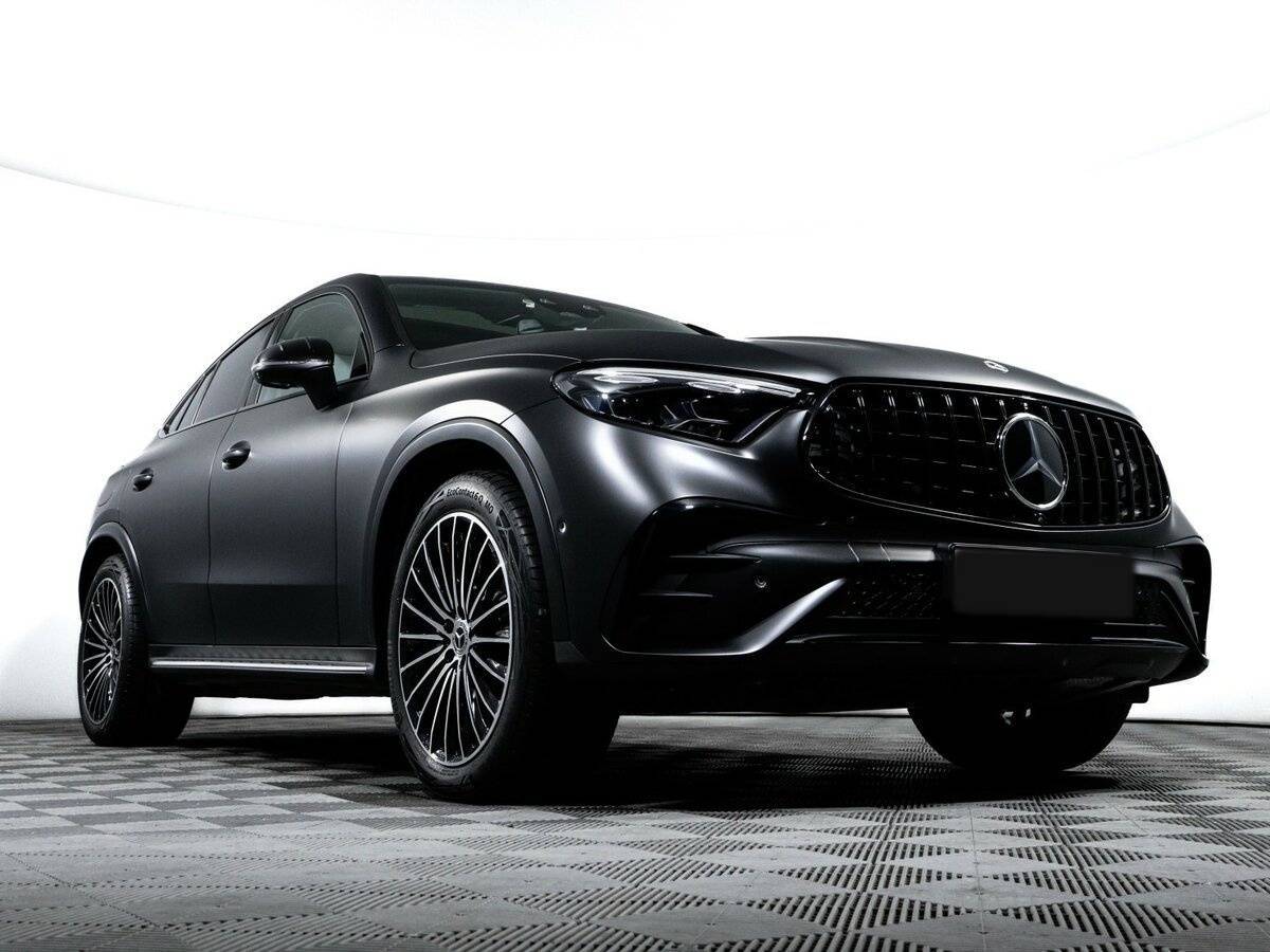 Mercedes-Benz GLC Coupe с пробегом — 2024 год. Фото: #18