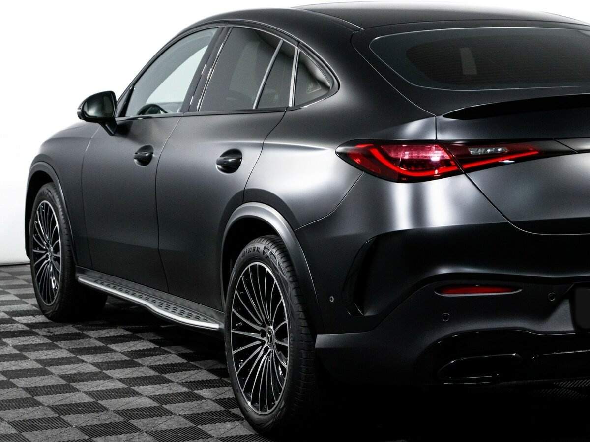 Mercedes-Benz GLC Coupe с пробегом — 2024 год. Фото: #19