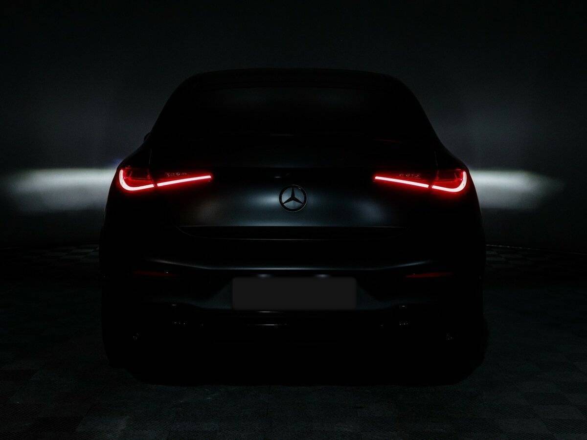 Mercedes-Benz GLC Coupe с пробегом — 2024 год. Фото: #28