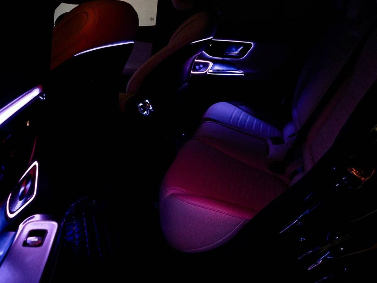 Mercedes-Benz GLC Coupe с пробегом — 2024 год. Фото: #30