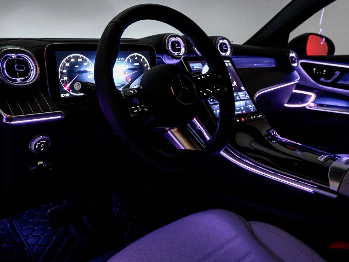 Mercedes-Benz GLC Coupe с пробегом — 2024 год. Фото: #31