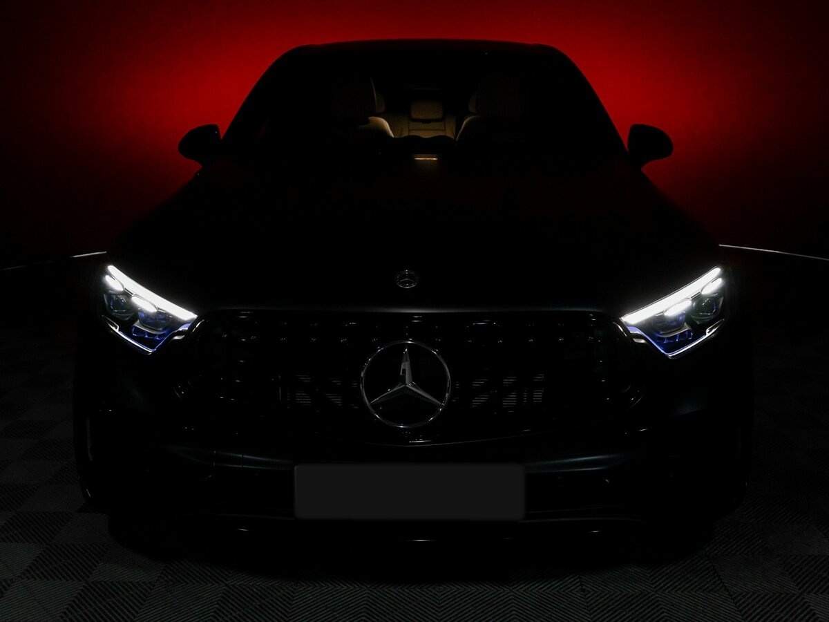 Mercedes-Benz GLC Coupe с пробегом — 2024 год. Фото: #35