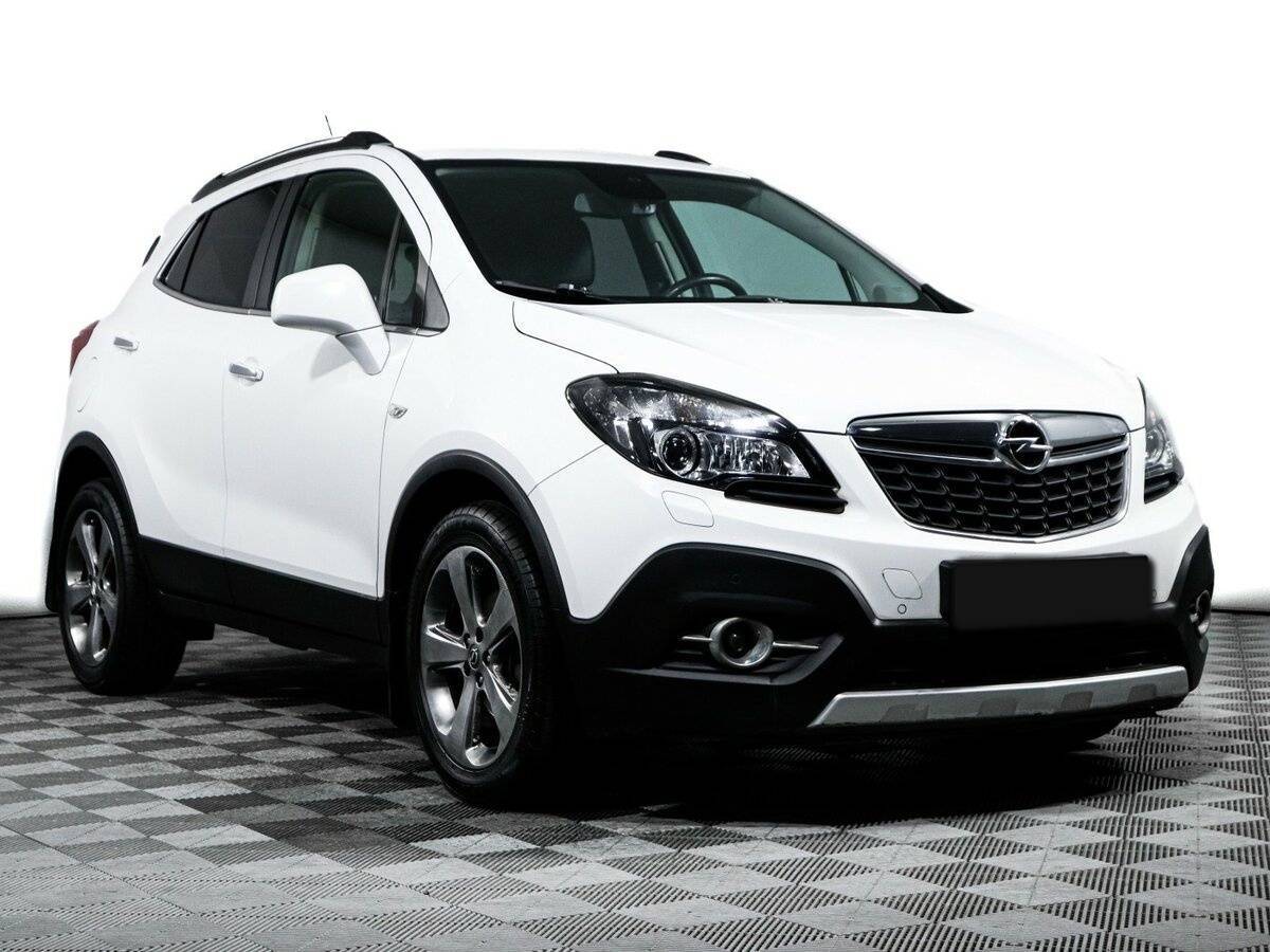 Opel Mokka с пробегом — 2013 год. Фото: #2