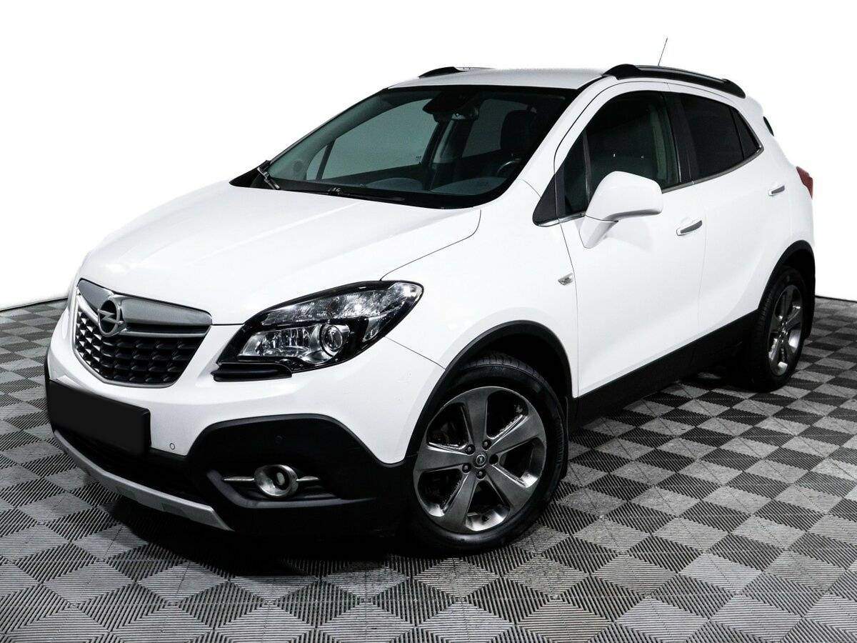 Opel Mokka с пробегом — 2013 год. Фото: #14