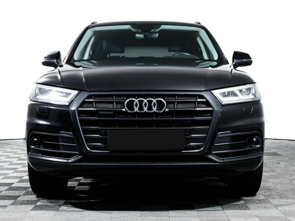 Audi Q5 с пробегом — 2018 год. Фото: #1