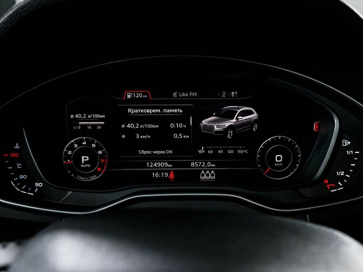 Audi Q5 с пробегом — 2018 год. Фото: #10