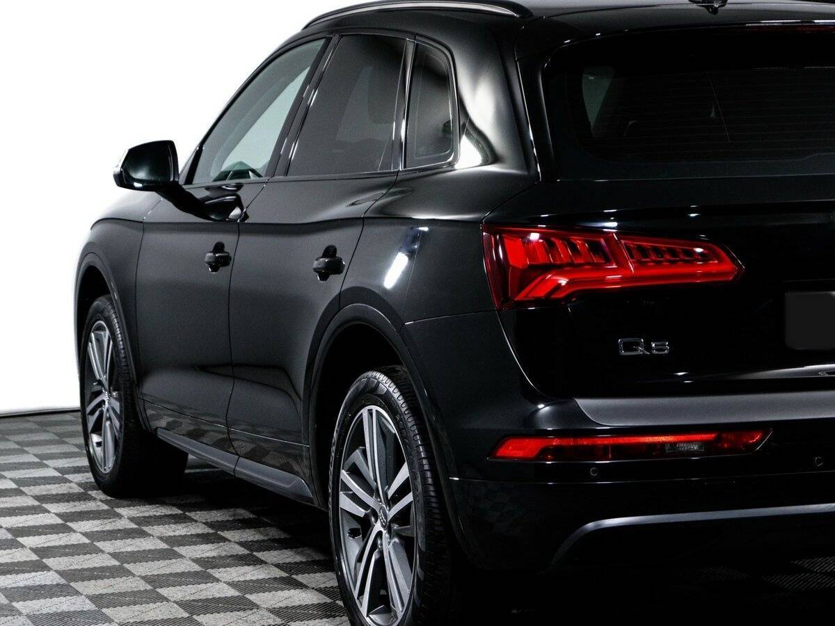 Audi Q5 с пробегом — 2018 год. Фото: #18