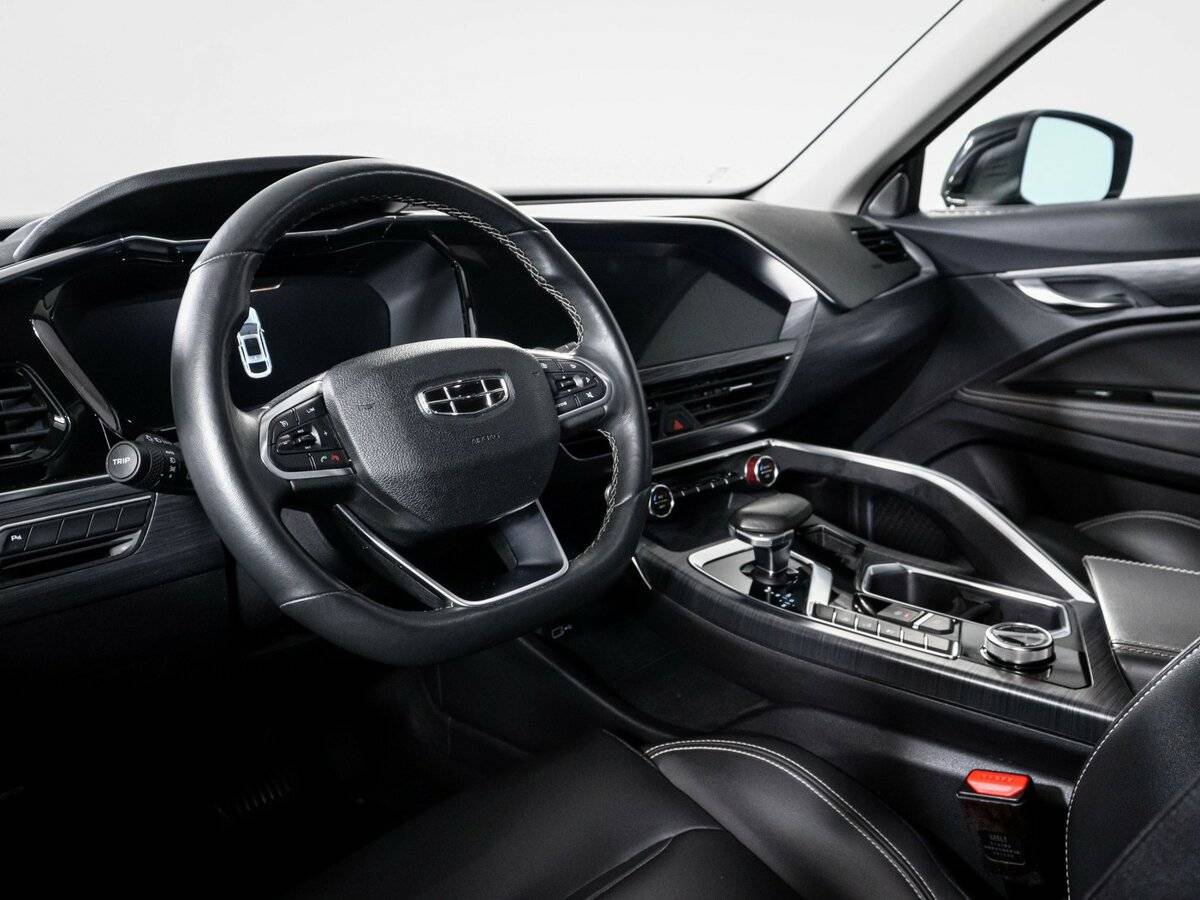 Geely Tugella с пробегом — 2021 год. Фото: #13