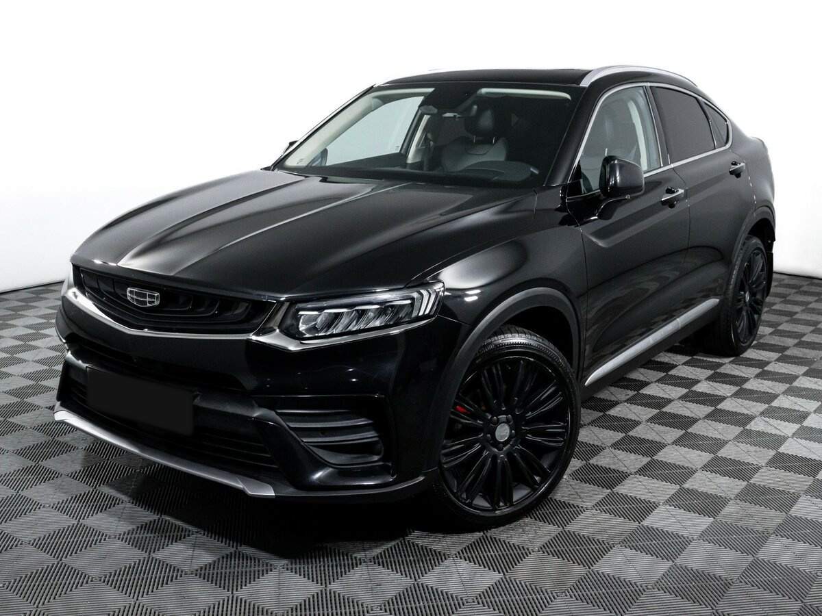 Geely Tugella с пробегом — 2021 год. Фото: #16