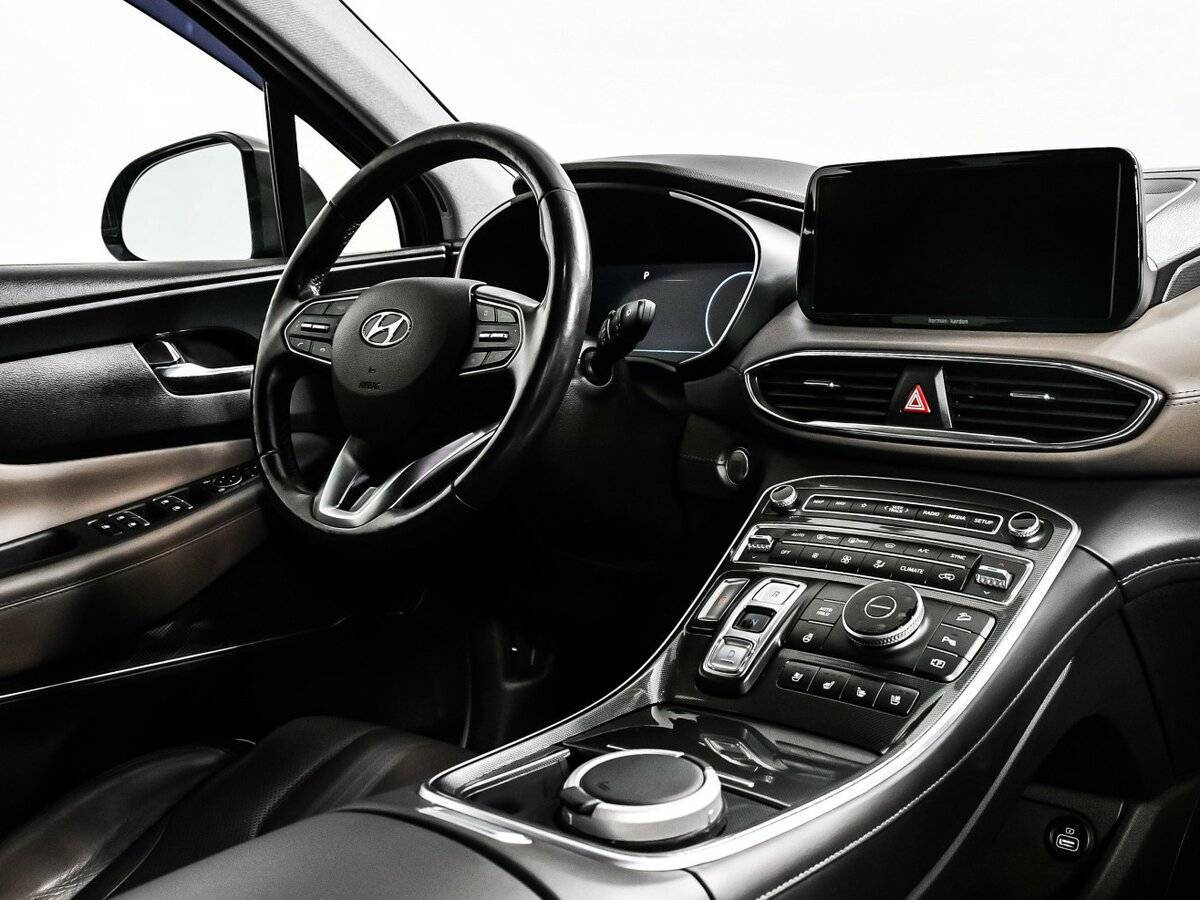 Hyundai Santa Fe с пробегом — 2021 год. Фото: #8