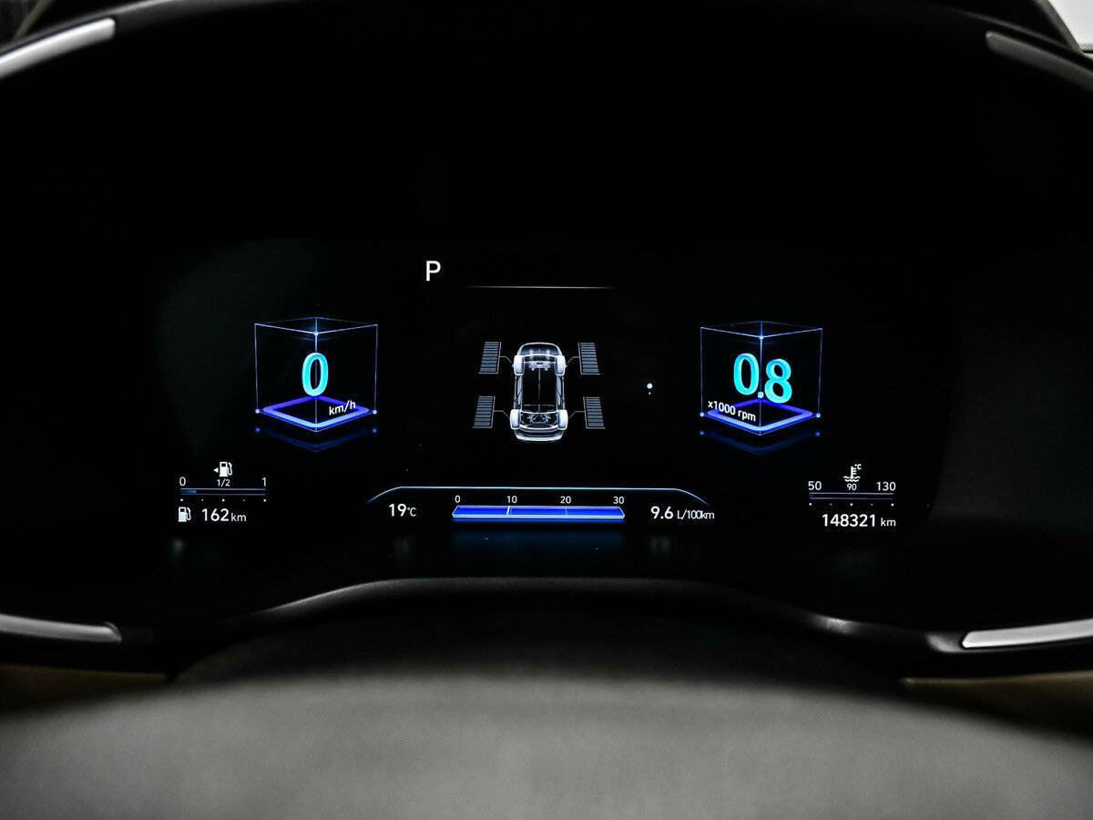 Hyundai Santa Fe с пробегом — 2021 год. Фото: #9