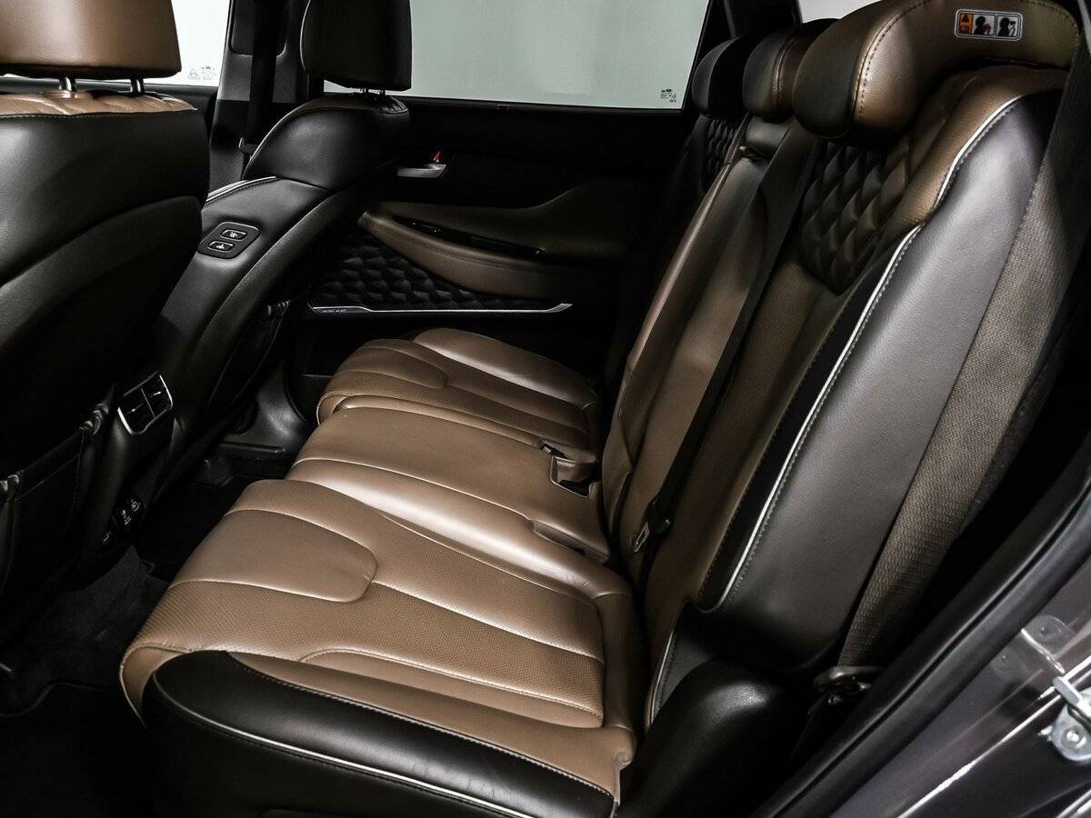 Hyundai Santa Fe с пробегом — 2021 год. Фото: #13