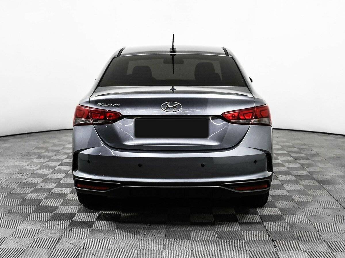 Hyundai Solaris с пробегом — 2020 год. Фото: #5