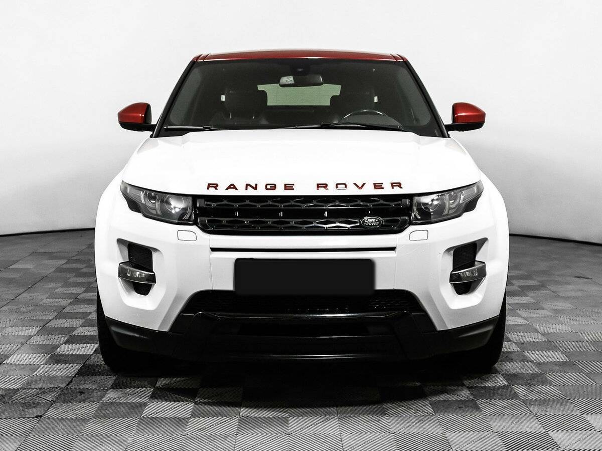 Land Rover Range Rover Evoque с пробегом — 2015 год. Фото: #1