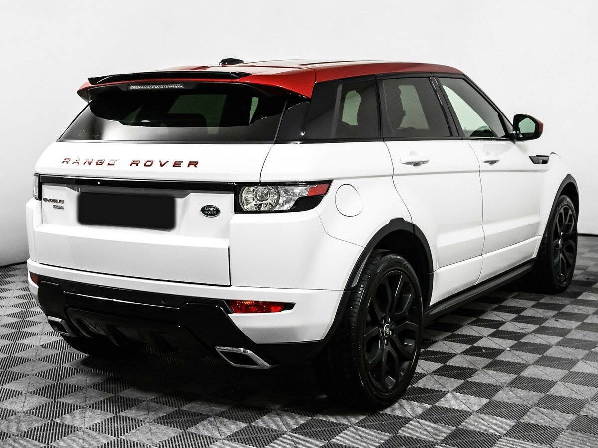 Land Rover Range Rover Evoque с пробегом — 2015 год. Фото: #4