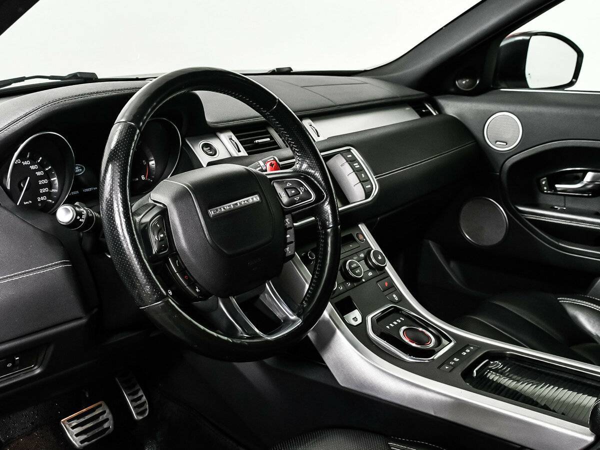Land Rover Range Rover Evoque с пробегом — 2015 год. Фото: #11