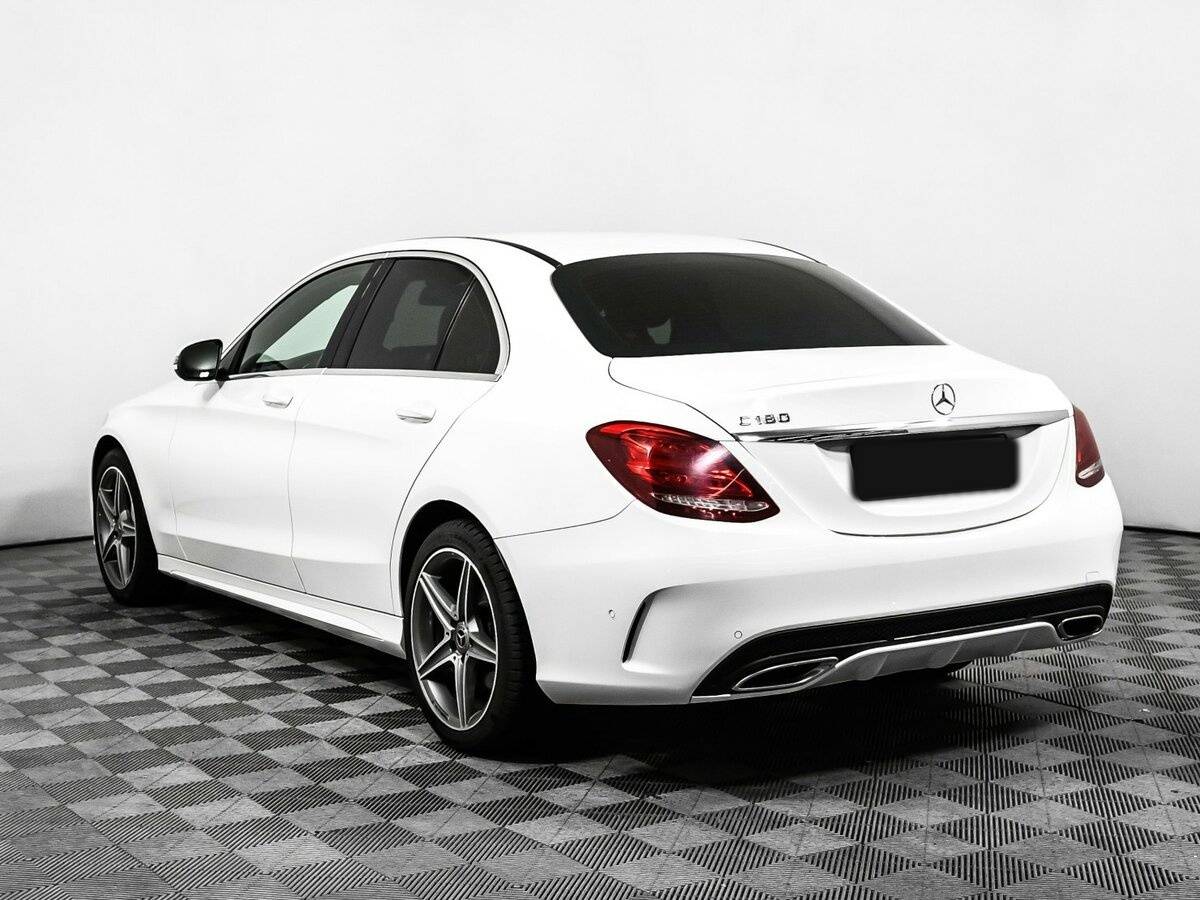 Mercedes-Benz C-Класс с пробегом — 2017 год. Фото: #6