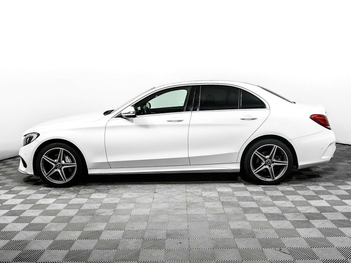 Mercedes-Benz C-Класс с пробегом — 2017 год. Фото: #7