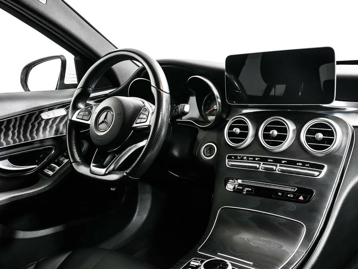 Mercedes-Benz C-Класс с пробегом — 2017 год. Фото: #8