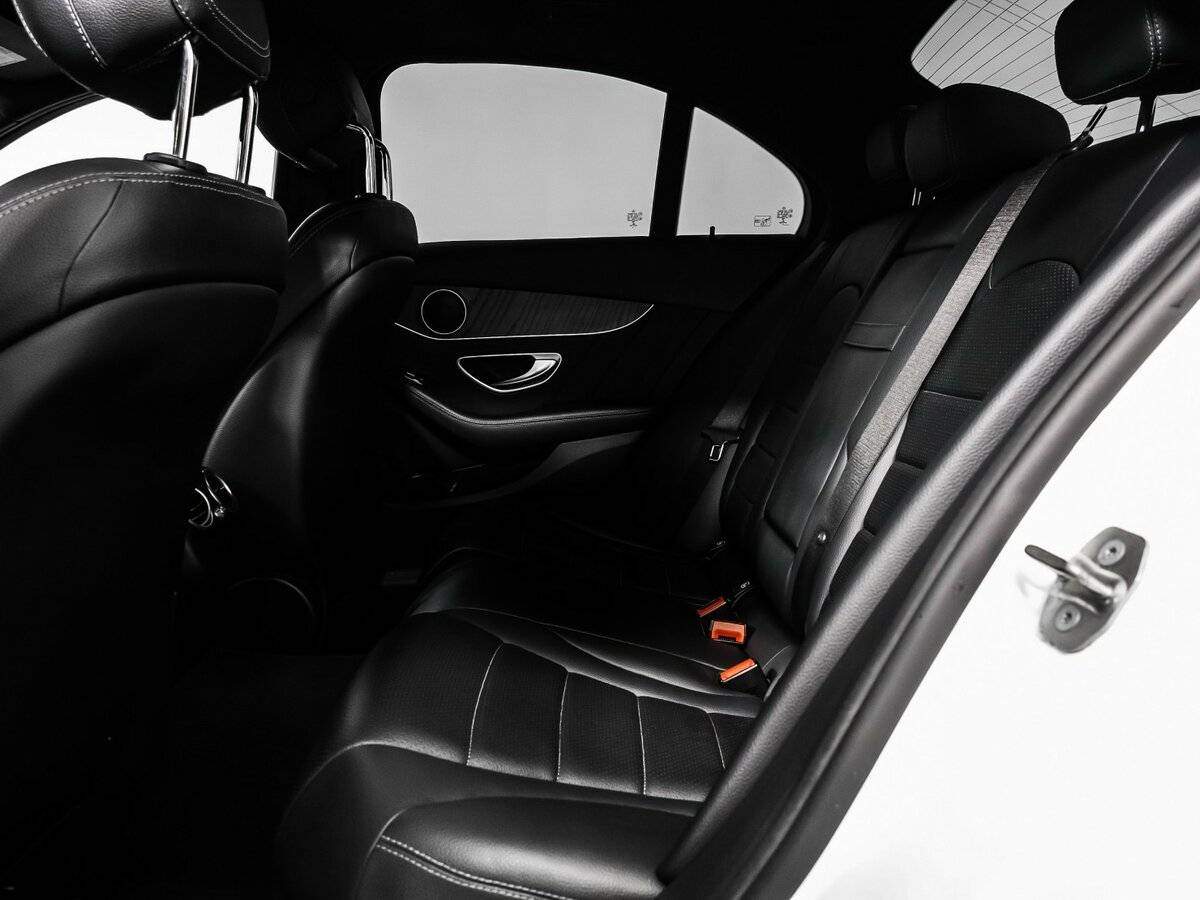 Mercedes-Benz C-Класс с пробегом — 2017 год. Фото: #13