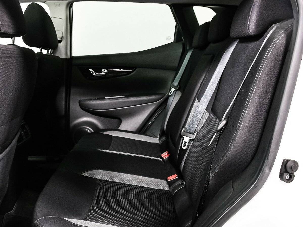 Nissan Qashqai с пробегом — 2020 год. Фото: #11