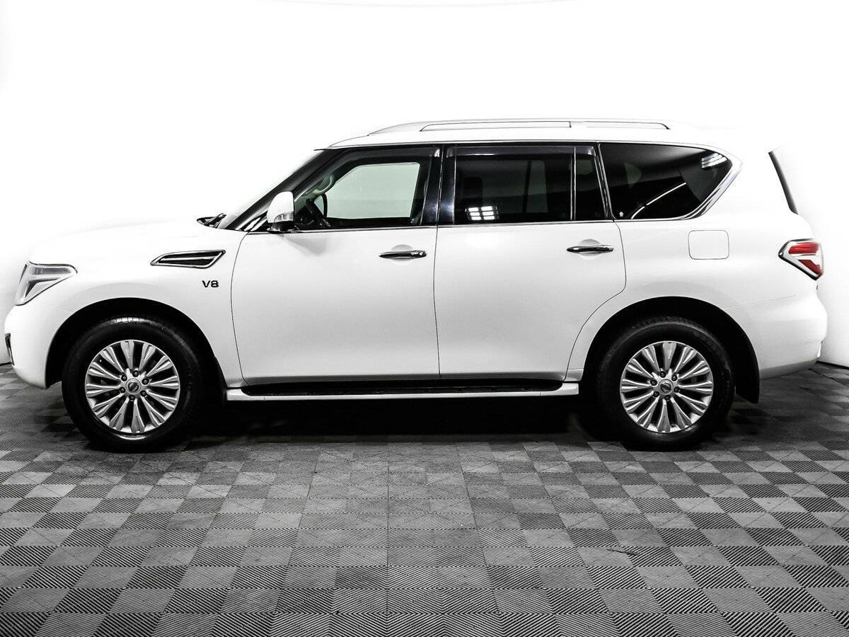 Nissan Patrol с пробегом — 2015 год. Фото: #7
