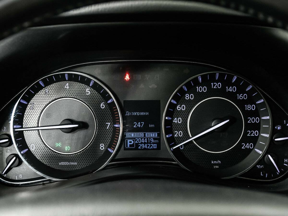 Nissan Patrol с пробегом — 2015 год. Фото: #9