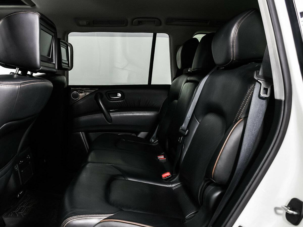 Nissan Patrol с пробегом — 2015 год. Фото: #11