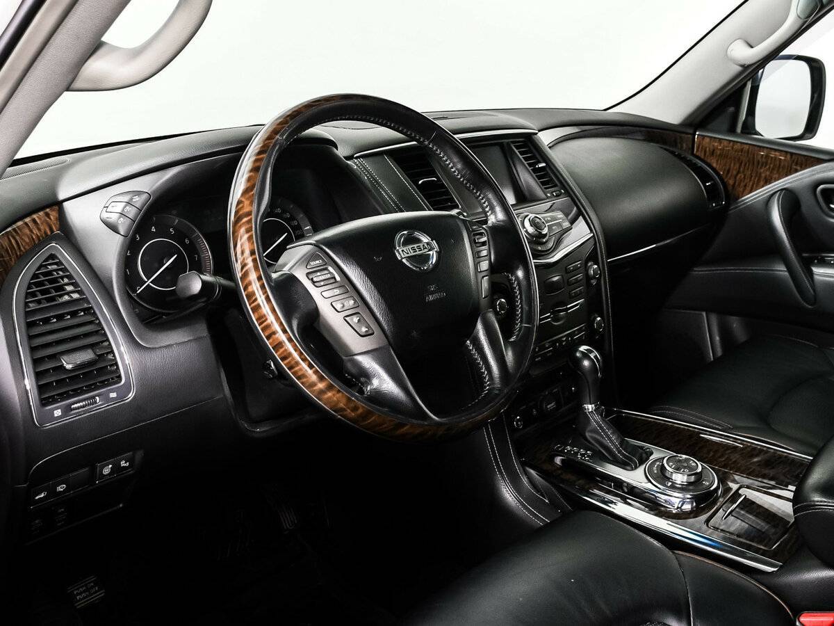 Nissan Patrol с пробегом — 2015 год. Фото: #12