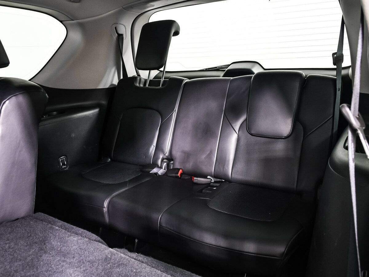 Nissan Patrol с пробегом — 2015 год. Фото: #13