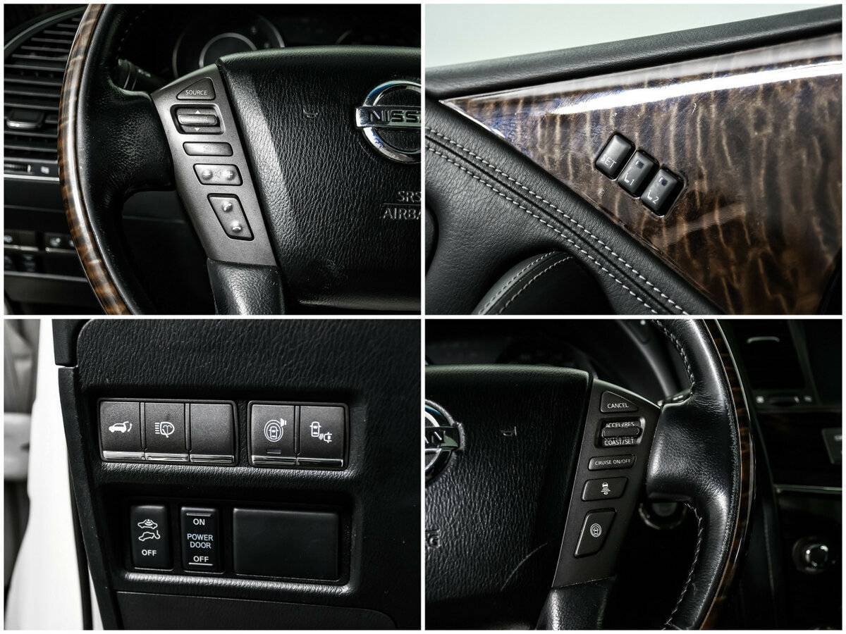 Nissan Patrol с пробегом — 2015 год. Фото: #16