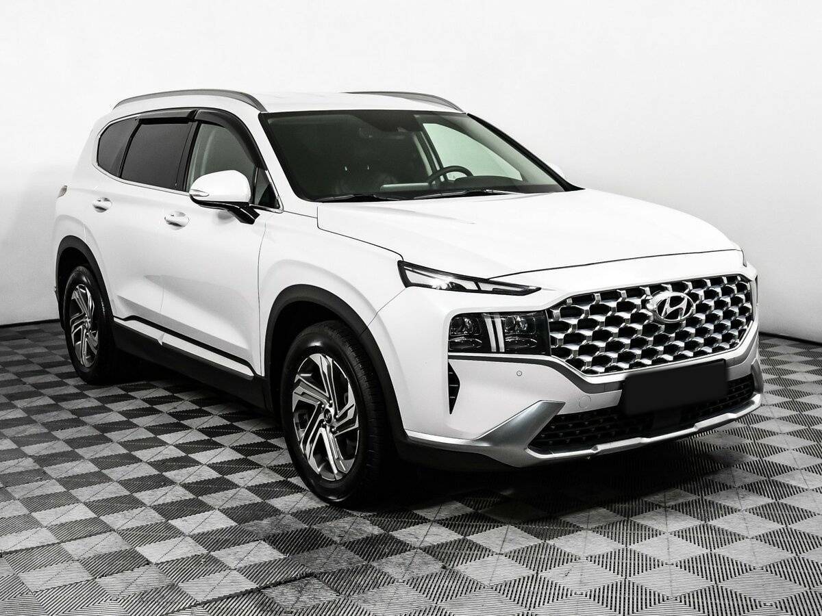 Hyundai Santa Fe с пробегом — 2021 год. Фото: #2