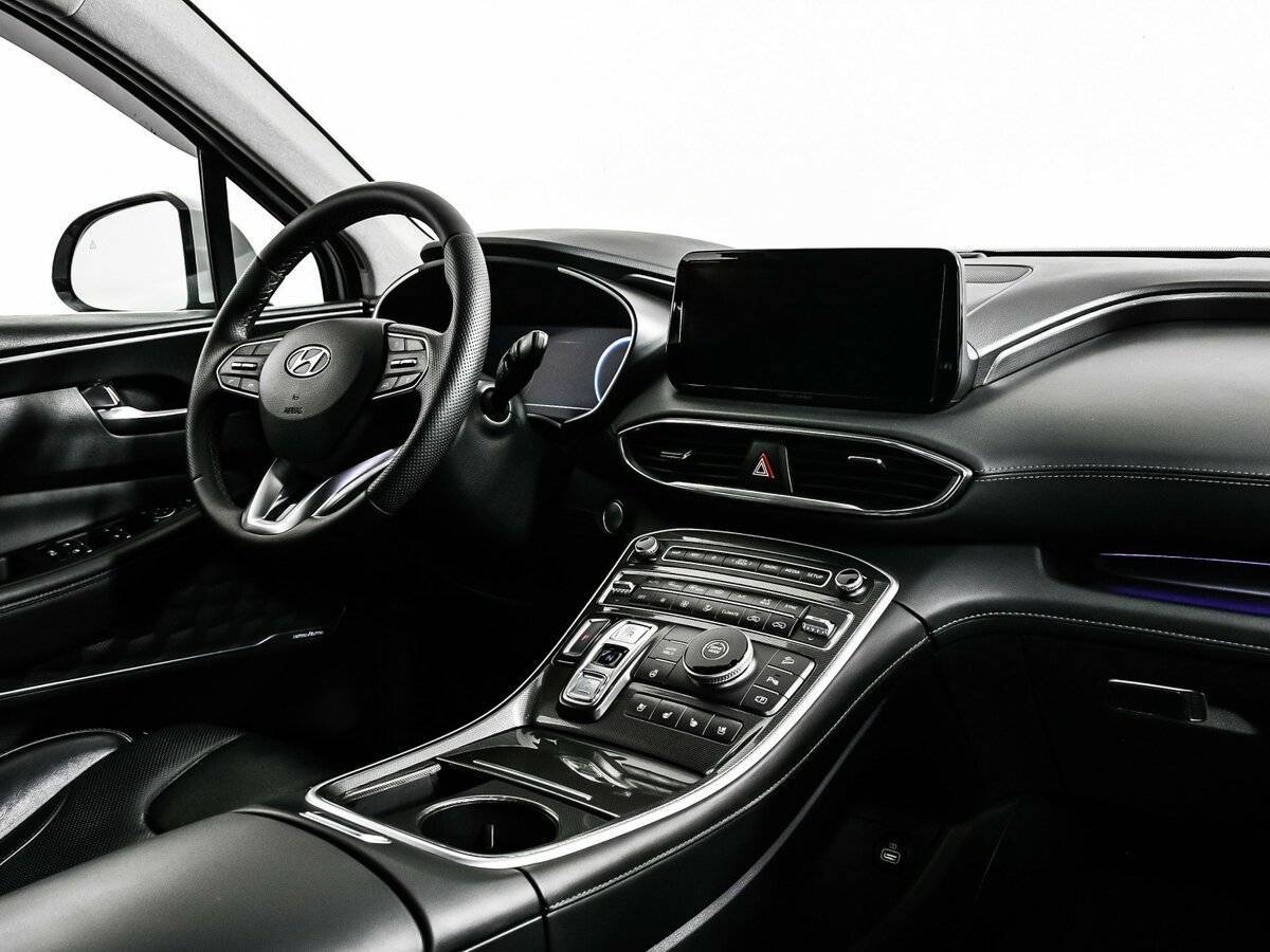 Hyundai Santa Fe с пробегом — 2021 год. Фото: #8