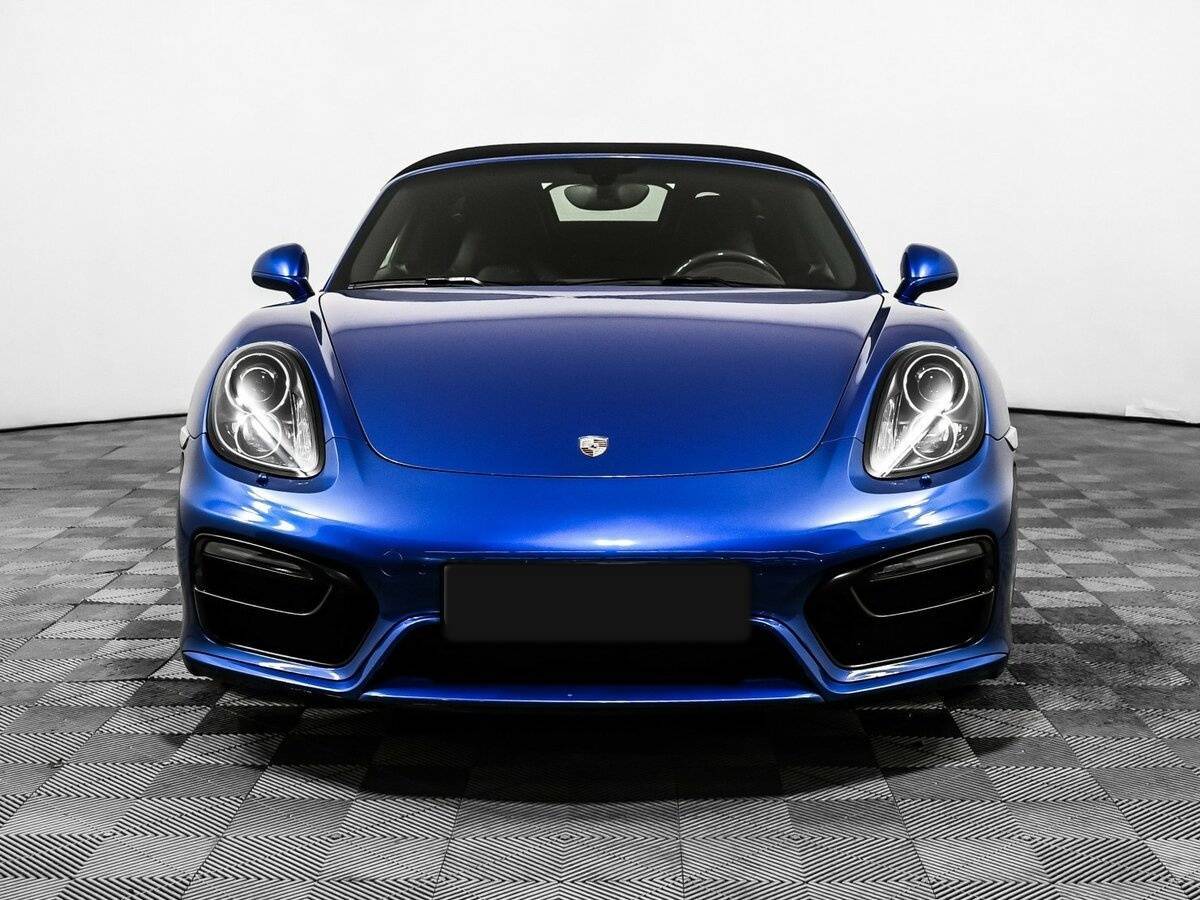 Porsche Boxster с пробегом — 2015 год. Фото: #1